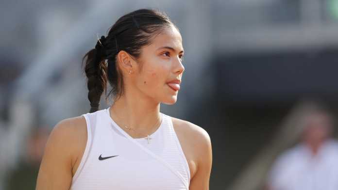Emma Raducanu lost to France's Caroline Garcia in second-round