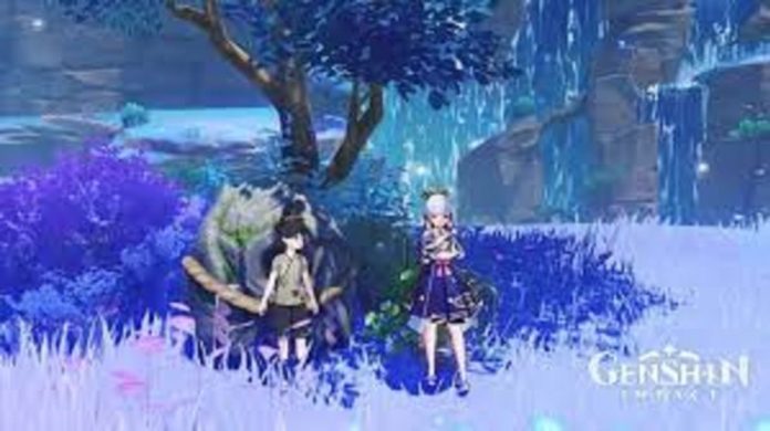 Genshin Impact's Kid Kujirai locations all