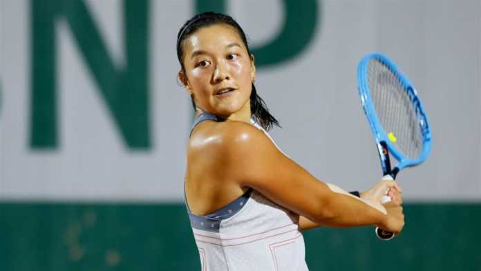 Harmony Tan overcame her fears of a Wimbledon nightmare after beating Serena Williams