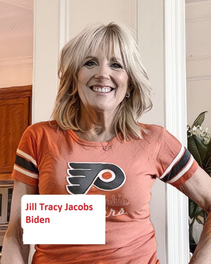 Jill Tracy Jacobs Biden