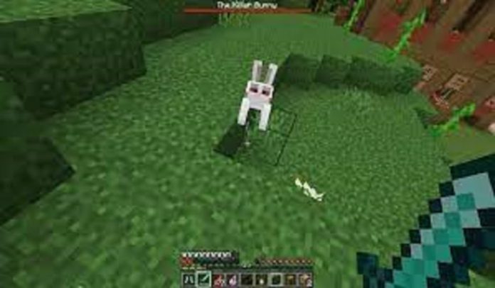 killer-rabbit-in-minecraft Killer Rabbit In Minecraft
