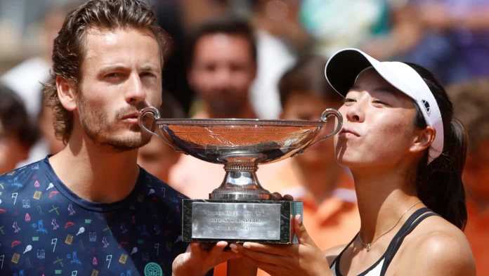 koolhof-and-shibahara-win-the-french-open-mixed-doubles-final Koolhof and Shibahara win the French Open mixed doubles final