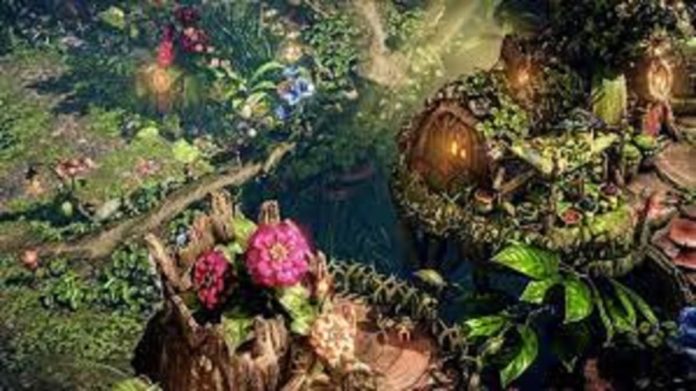 Locations of every Mokoko seed on Phantomwing Island in the Lost Ark