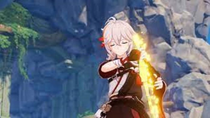 order Genshin Impact's specialty meal from Kazuha