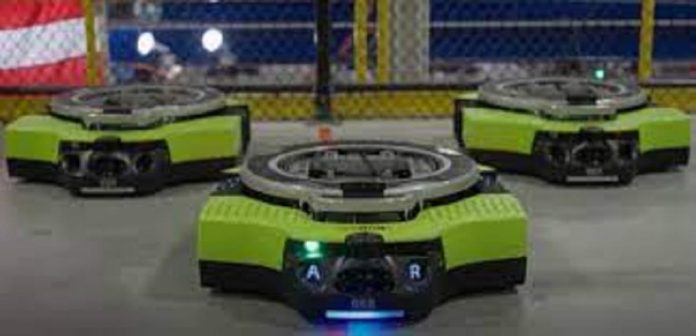 Proteus is Amazon's first fully-automated robot