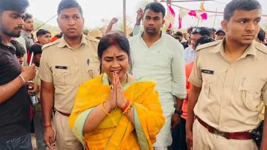 rajya-sabha-polls-2022-rajasthan-mla-shobharani-kushwaha-suspended-for-cross-voting Rajya Sabha polls 2022: Rajasthan MLA Shobharani Kushwaha suspended for cross-voting