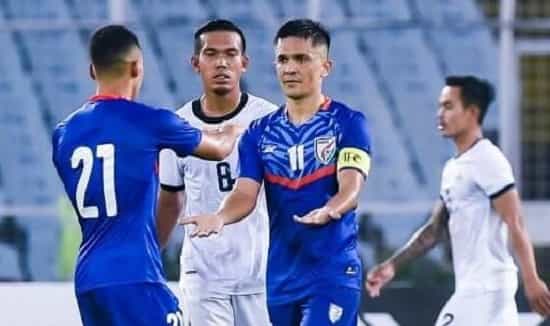 sunil-chhetris-brace-sinks-cambodia-as-india-wins-the-asian-cup-qualifiers Sunil Chhetri's brace sinks Cambodia as India wins the Asian Cup qualifiers