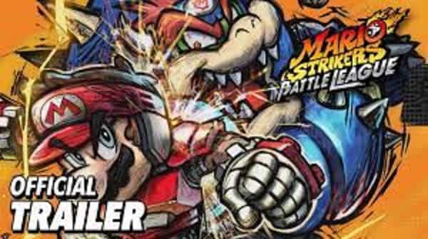 the-mario-strikers-battle-league-trailer-teaches-field-techniques The Mario Strikers: Battle League Trailer Teaches Field Techniques