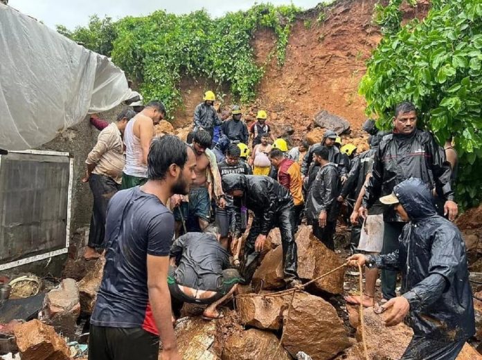 1 Dead 2 Injured In Landslide In Palghar Maharashtra