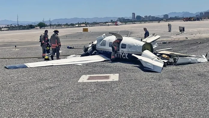 2 Planes crashed at North Las Vegas Airport killing 4 people