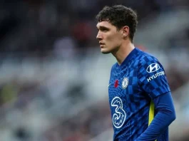 Barcelona has signed Andreas Christensen as a free agent