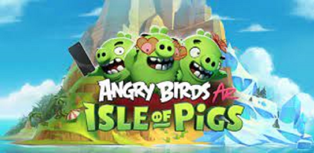 Angry Birds AR: Isle of Pigs games like pokemon go
