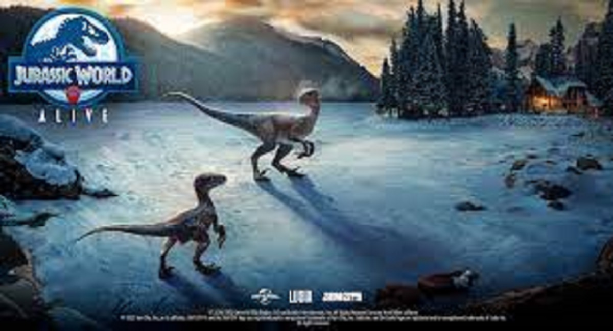 JURASSIC WORLD ALIVE games like pokemon go