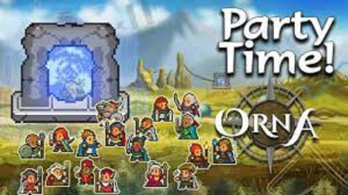 Orna games like pokemon go