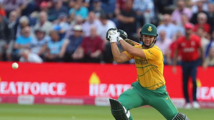 SA vs ENG: Rossouw hits 96 as tourists level T20 series