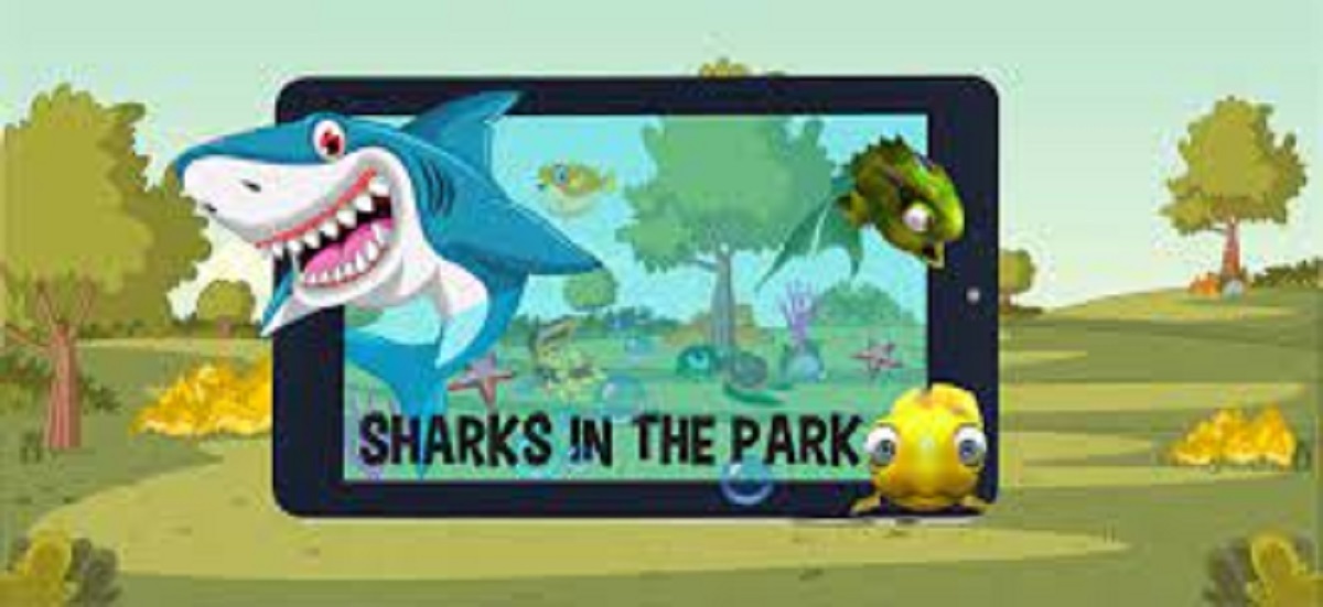 Sharks in the Park games like pokemon go