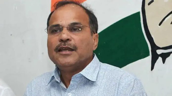 adhir-ranjan-chowdhury-criticizes-bjp-after-ed-questions-sonia Adhir Ranjan Chowdhury criticizes BJP after ED questions Sonia