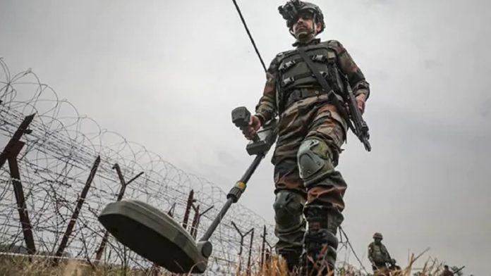 Army Captain Junior commissioned Officer dead In Accidental Grenade Blast In Jammu