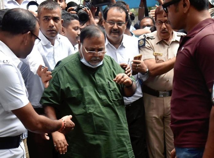 Arrested Bengal Minister Returns From Odisha Hospital Questioning Today