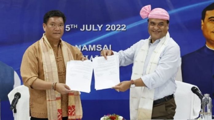 assam-arunachal-cms-sign-pact-to-resolve-decades-old-border-dispute Assam Arunachal CMs sign pact to resolve decades-old border dispute