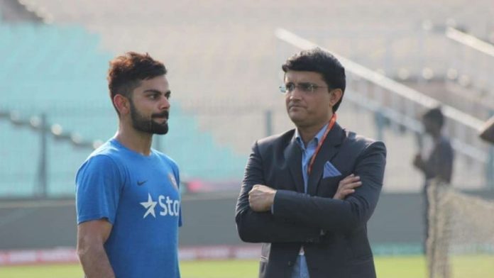 bcci-president-sourav-ganguly-backed-virat-kohli BCCI President Sourav Ganguly backed Virat Kohli