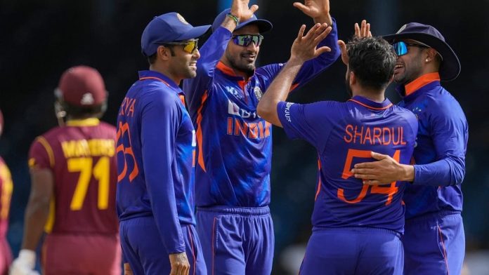 Dhawan and Siraj Shine As India Beat West Indies By 3 Runs