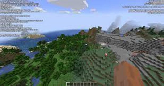 display-your-minecraft-xyz-coordinates Display your Minecraft XYZ coordinates