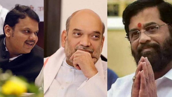 eknath-shinde-and-devendra-fadnavis-meet-amit-shah-in-delhi Eknath Shinde and Devendra Fadnavis meet Amit Shah in DelhiEknath Shinde and Devendra Fadnavis meet Amit Shah in Delhi
