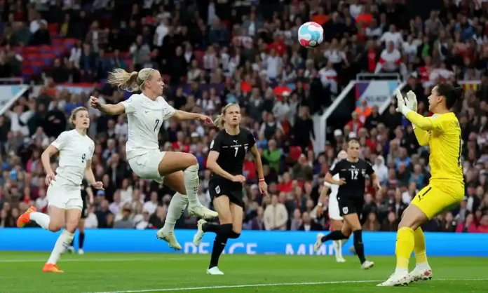 england-won-1-0-against-austria-in-the-womens-european-championship-2022 England won 1-0 against Austria in the Women's European Championship 2022