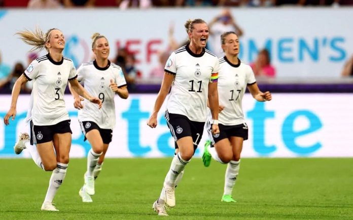 Euro 2022: Germany defeated Spain to secure the top spot in Group B