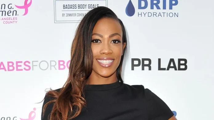 Former Olympian Kim Glass reported she was attacked in downtown Los Angeles