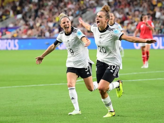 Germany Advance semi-finals of the European Women's Championship
