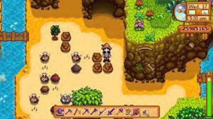 Get Clay in Stardew Valley