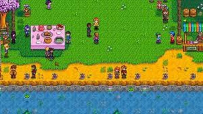 Go for the Flower Dance in Stardew Valley