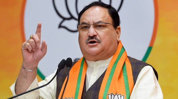 jp-nadda-slams-kcr-the-state-was-in-a-loss-of-₹-4-5-lakh-crore JP Nadda Slams KCR: "The state was in a loss of ₹ 4.5 lakh crore"