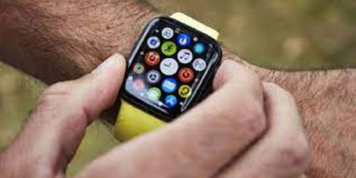 Patent Suggests Apple Watch with Fingerprint Sensor