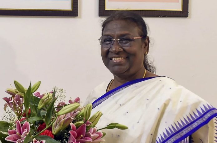President-Elect Droupadi Murmu To Take Oath Today