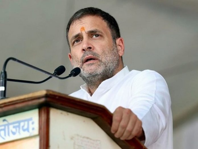 Rahul Gandhi Slammed Karnataka CM Over Police Recruitment Scam