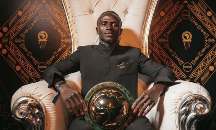 Sadio Mane was crowned African Footballer of the Year
