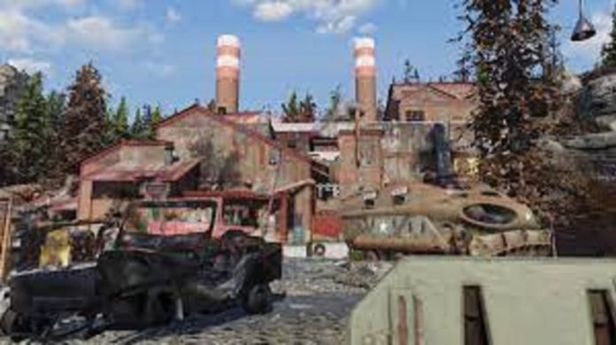 The ammunition factory in Fallout 76