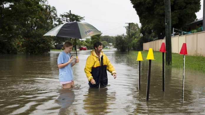 flood situation in Australia worsened