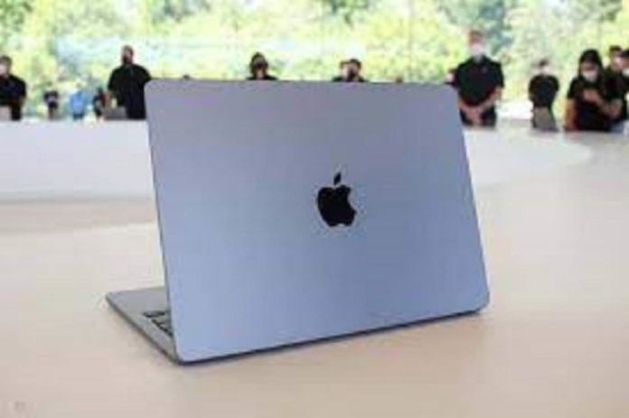 The MacBook Air M2 will be available today in India