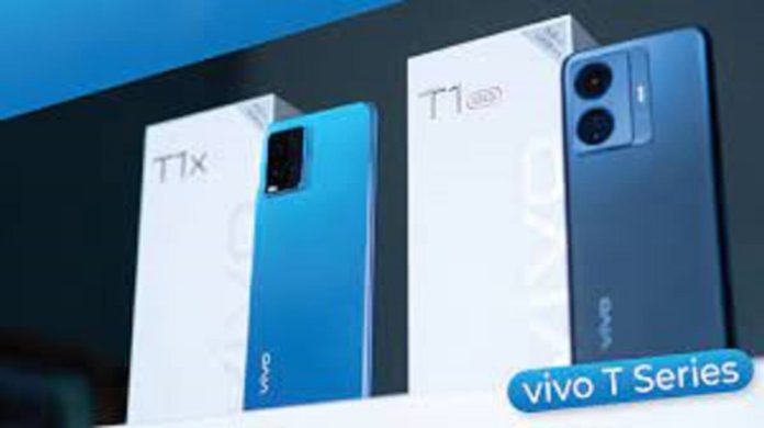 Vivo T1x India launch on July 20