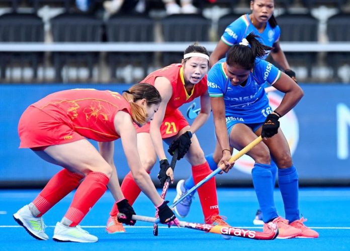 womens-hockey-world-cup-navneet-shines-as-india-beats-japan Women's Hockey World Cup: Navneet shines as India beats Japan