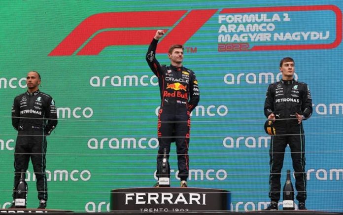 Hungarian Grand Prix: Max Verstappen extends title lead