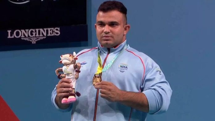 Sudhir wins men's heavyweight para powerlifting at CWG 2022
