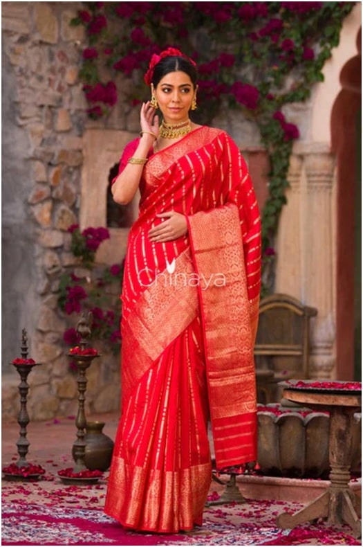 Khaddi George Traditional sarees
