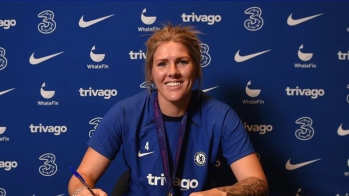 Chelsea defender Millie Bright signs a new three-year deal with the club
