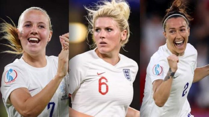 englands-millie-bright-beth-mead-and-lucy-bronze-were-nominated-for-ballon-dor England's Millie Bright Beth Mead and Lucy Bronze were nominated for Ballon d'Or