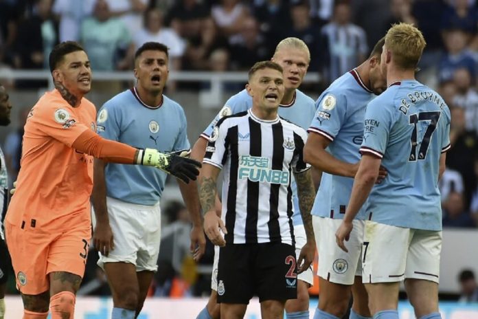 english-premier-league-manchester-city-3-3-draw-with-newcastle-united English Premier League: Manchester City 3-3 Draw With Newcastle United